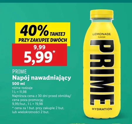 Napój Prime hydration