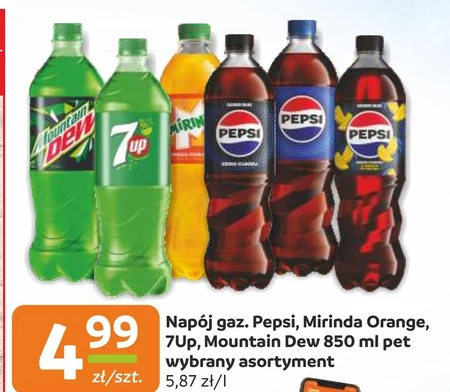 Napój gazowany Pepsi