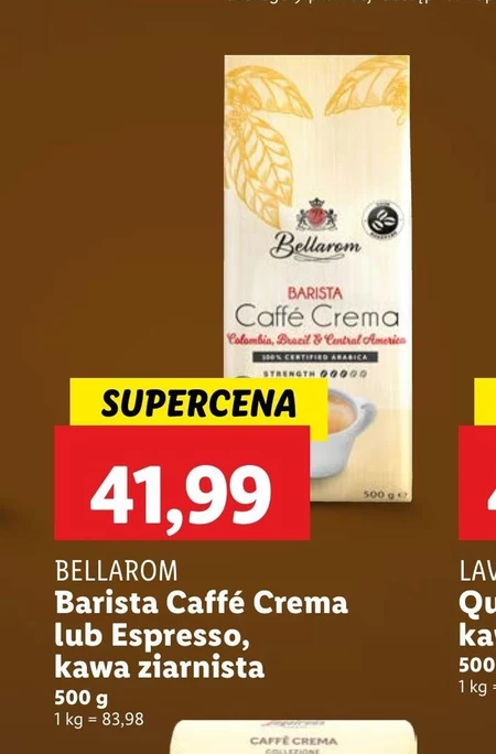 Kawa ziarnista Barista