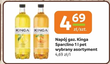 Napój gazowany Kinga