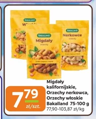 Orzechy kalifornijskie Bakalland