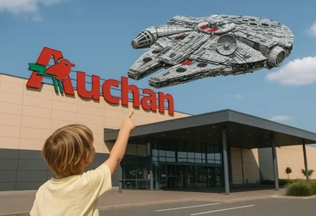 Promocje na Lego i zabawki w Auchan na Dzień Dziecka