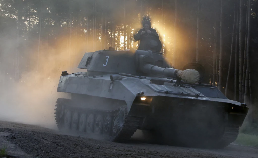 Białoruś zmienia miejsce organizacji manewrów wojskowych Zapad 2025 Białoruś zmienia miejsce organizacji manewrów wojskowych Zapad 2025