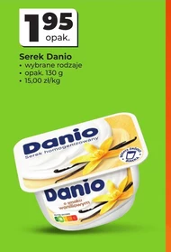 Serek homogenizowany Danio
