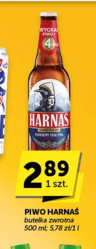 Piwo Harnaś