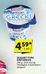 Jogurt typu greckiego Mlekpol