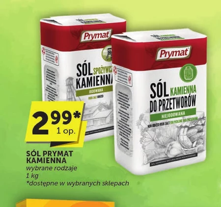 Sól kamienna Prymat