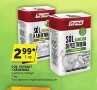 Кам'яна сіль Prymat