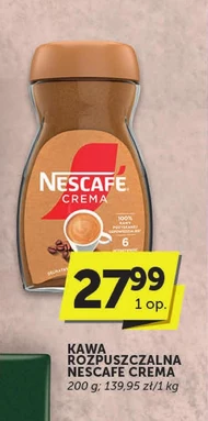 Kawa rozpuszczalna Nescafe