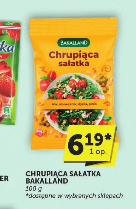 Sałatka Bakalland