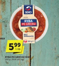 Ryba po grecku Seko