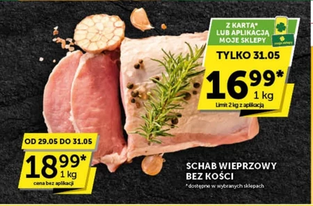 Schab wieprzowy