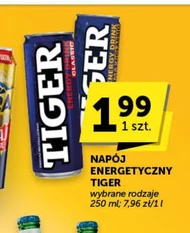 Napój energetyczny Tiger