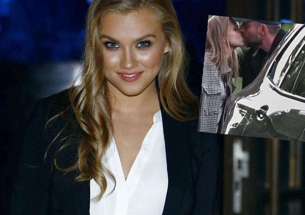 Agnieszka Kaczorowska i Marcin Rogacewicz razem /pomponik exclusive)