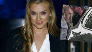 Agnieszka Kaczorowska i Marcin Rogacewicz razem /pomponik exclusive)