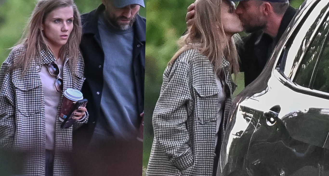 Agnieszka Kaczorowska i Marcin Rogacewicz na mieście Agnieszka Kaczorowska i Marcin Rogacewicz na mieście