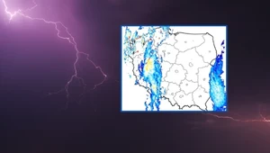 Pojawiły się pierwsze burze. Synoptycy wskazali konkretne miasta