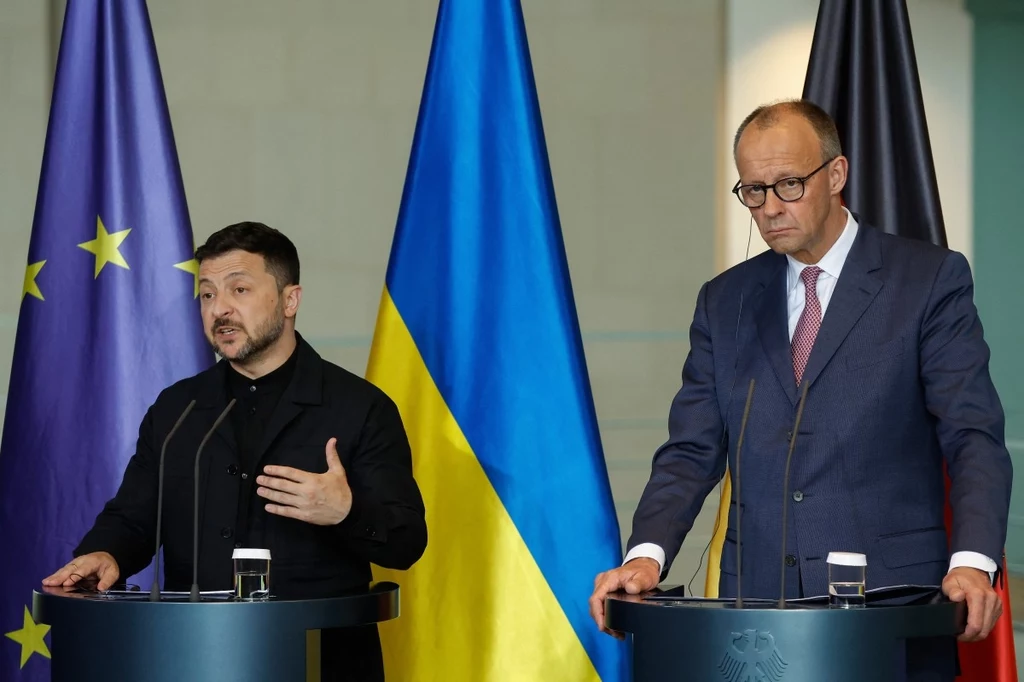 Niemcy zapowiedziały miliardowe wsparcie dla Ukrainy oraz plan opracowania wspólnie nowej broni Niemcy zapowiedziały miliardowe wsparcie dla Ukrainy oraz plan opracowania wspólnie nowej broni