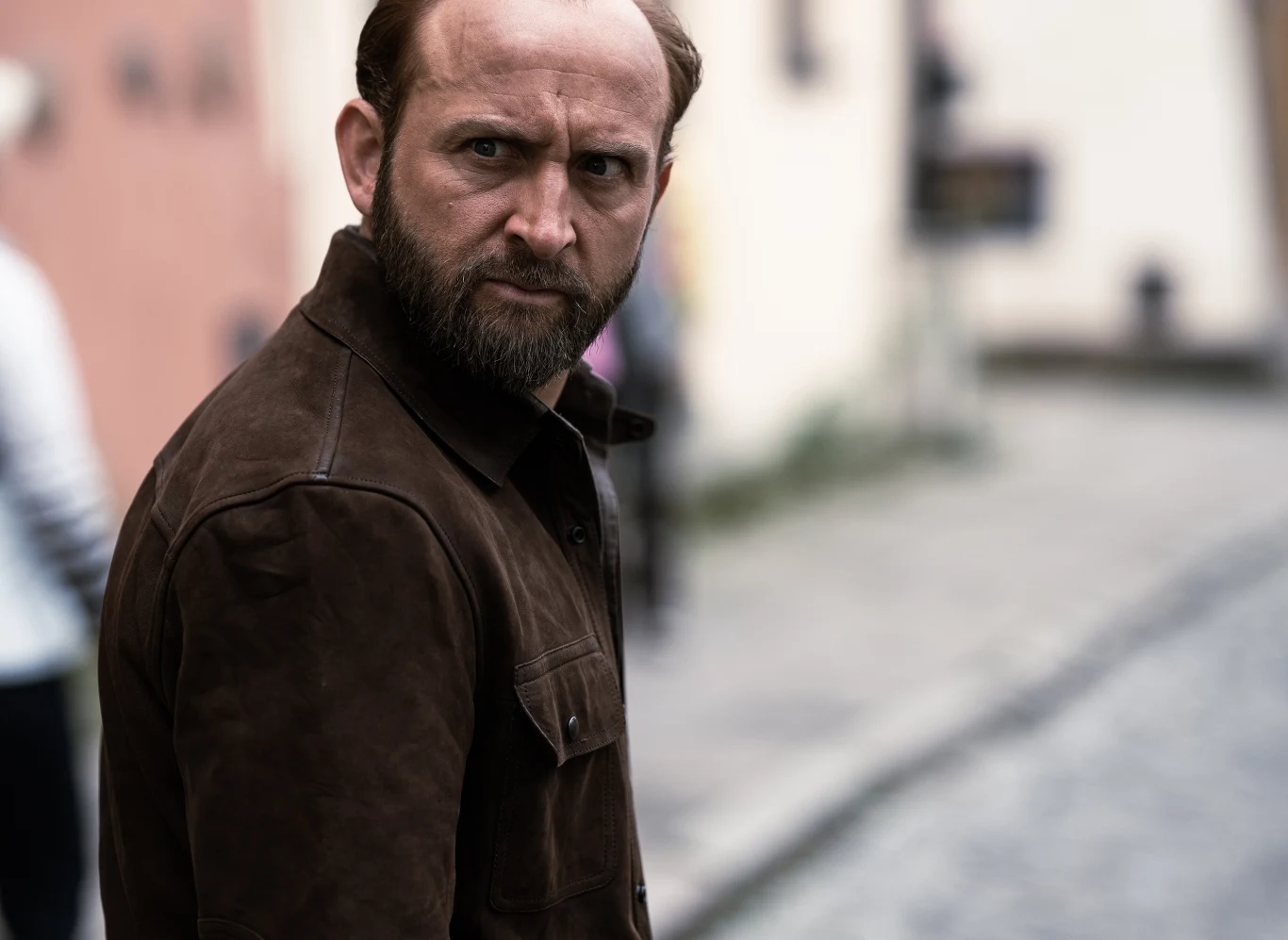 Borys Szyc w drugim sezonie serialu "Furia" Borys Szyc w drugim sezonie serialu "Furia"