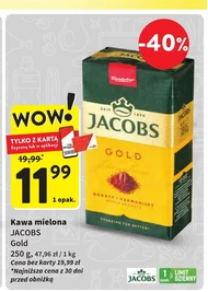 Kawa mielona Jacobs
