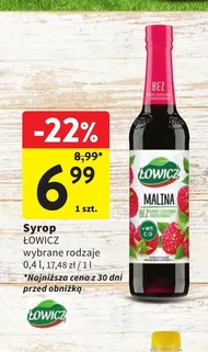 Сироп Łowicz