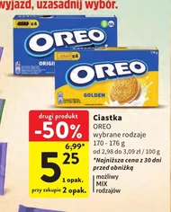 Ciastka Oreo