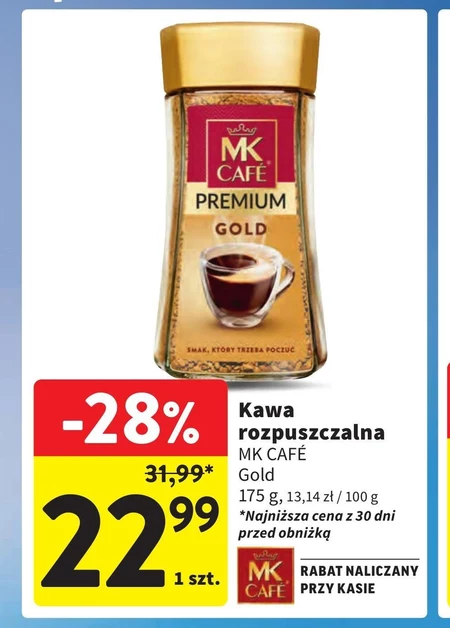 Kawa rozpuszczalna MK Cafe