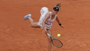 Polka odprawiła gwiazdę w Paryżu. Życiowy wynik o krok, diametralna zmiana