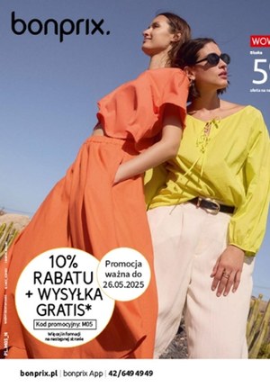 Gazetka promocyjna BonPrix, ważna od 28.05.2025 do 30.06.2025.