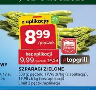 Szparagi zielone Limit