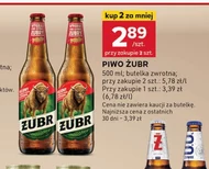 Piwo Żubr
