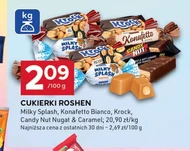 Цукерки Milky Splash