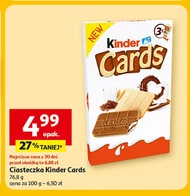 Ciasteczka Kinder