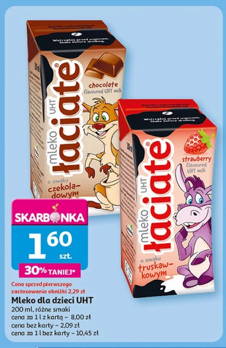 Mleko dla dziecka Łaciate