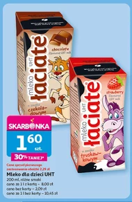 Mleko dla dziecka Łaciate