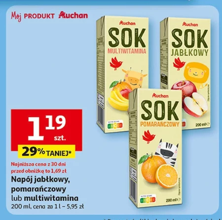 Сік Auchan