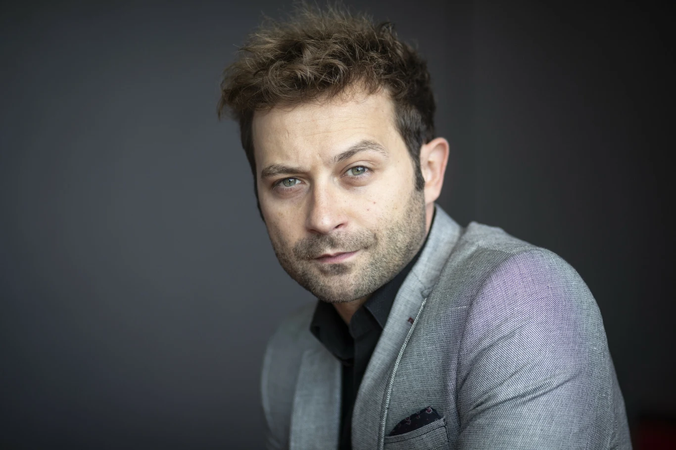 Marcin Hycnar zajmuje się aktorstwem od lat Marcin Hycnar zajmuje się aktorstwem od lat