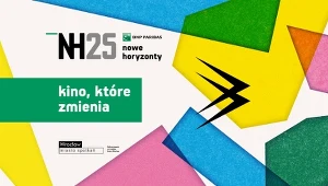 Plakat 25. MFF BNP Paribas Nowe Horyzonty