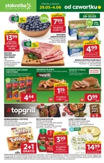 Chwytaj okazje od czwartku – Stokrotka