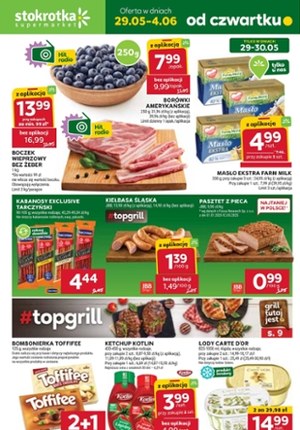 Gazetka promocyjna Stokrotka Supermarket, ważna od 29.05.2025 do 04.06.2025.