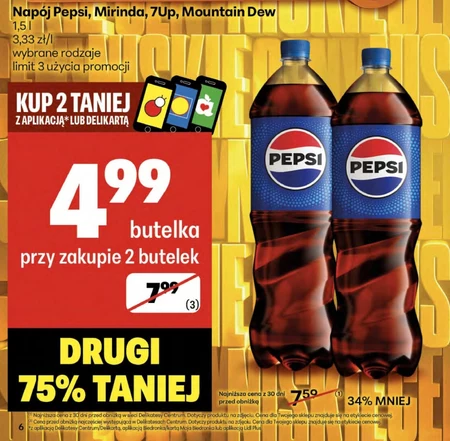 Napój gazowany Pepsi