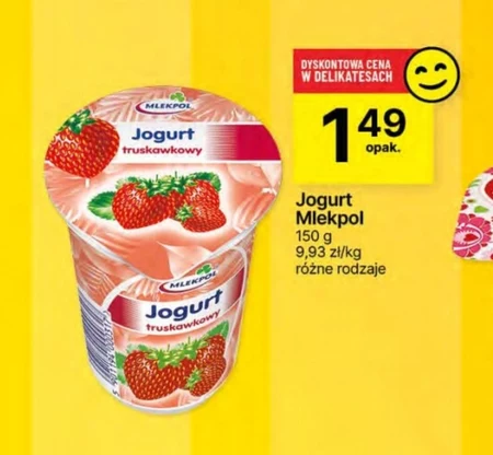 Jogurt Mlekpol