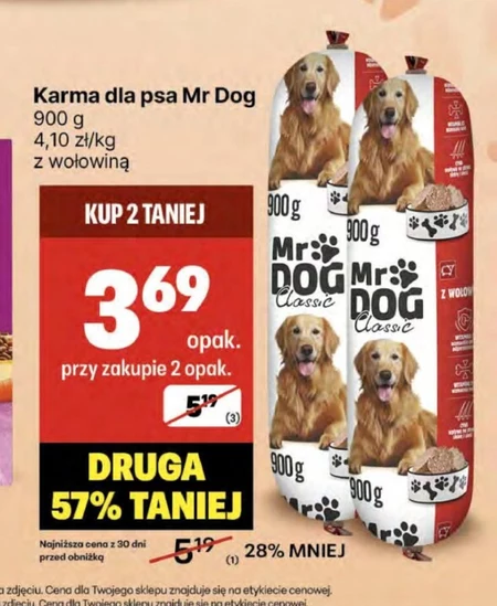 Корм для собак Mr Dog