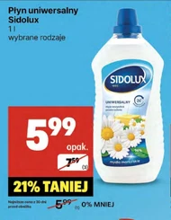 Płyn uniwersalny Sidolux