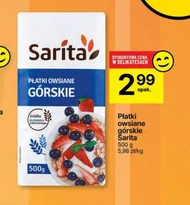 Płatki owsiane Sarita