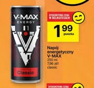 Napój energetyczny V-max