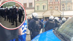 Starcie kibiców, policja użyła armatek. Koszmarne sceny. Jest komunikat