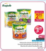 Овочеві консерви Bonduelle