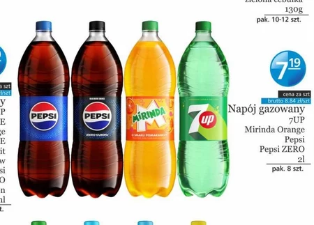 Napój gazowany Pepsi
