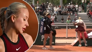 Anastazja Potapowa sensacyjnie przegrała z Julią Starodubcewą. Mogło to boleć nawet bardziej, niż 0:6, 0:6 rok temu z Igą Świątek